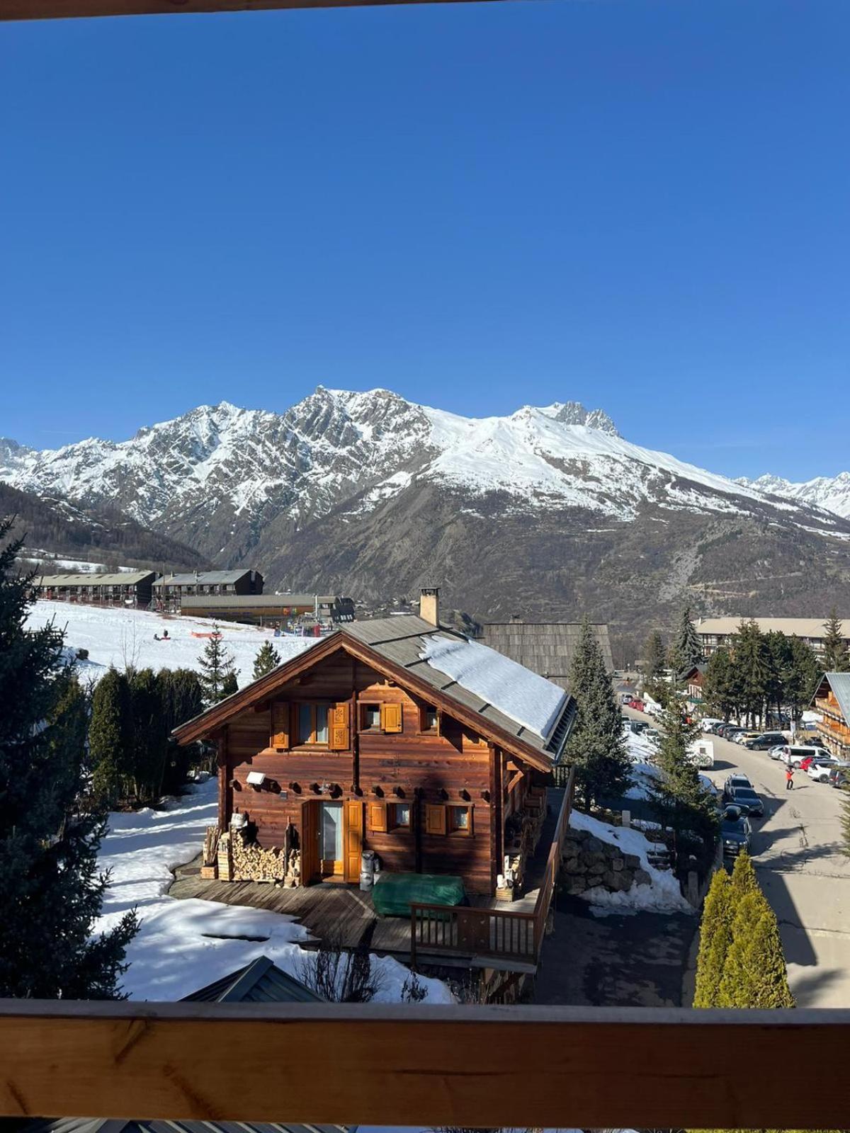 Apartamento "La Batisse Des Pres" Puy-Saint-Vincent Exterior foto