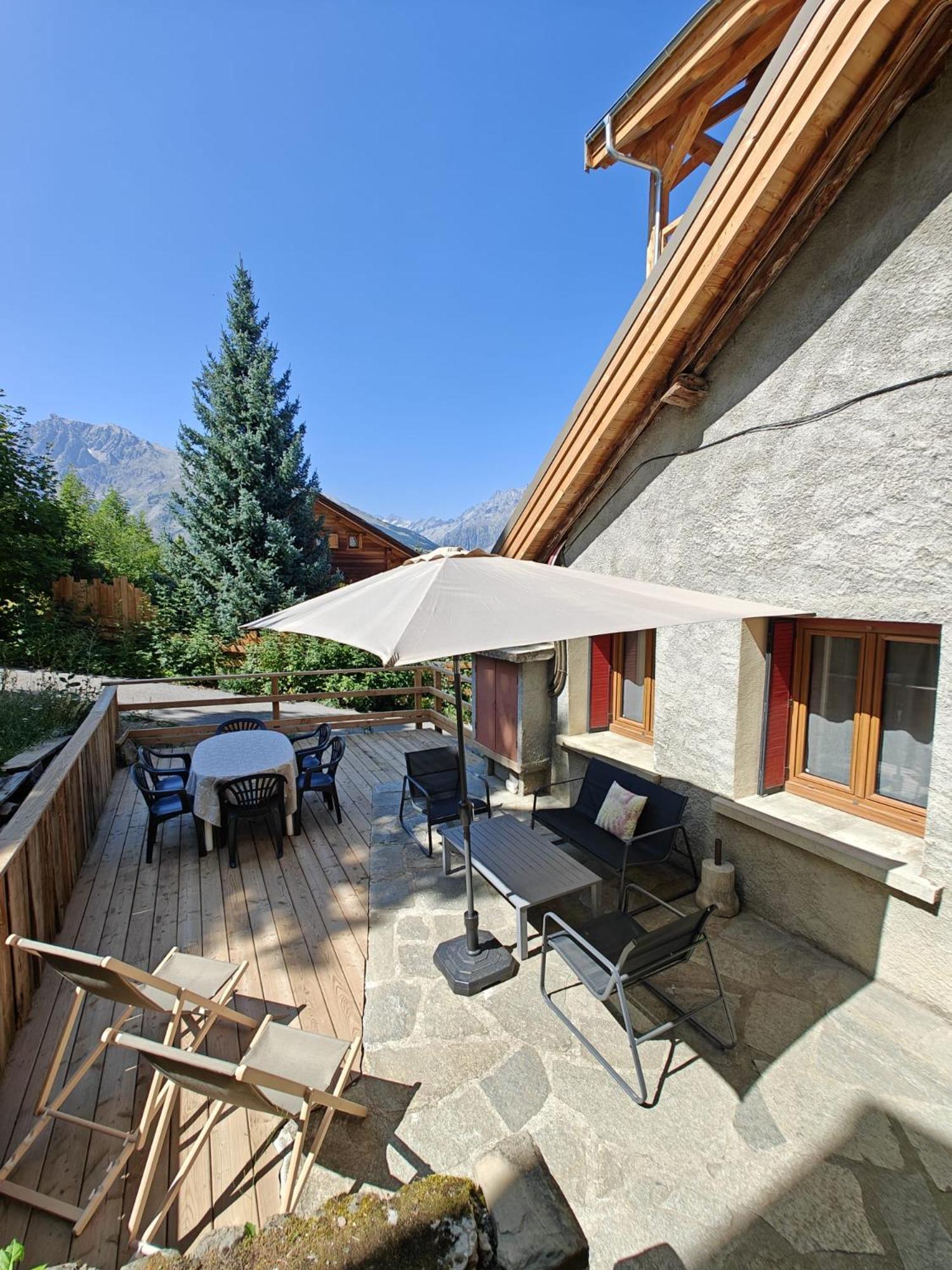 Apartamento "La Batisse Des Pres" Puy-Saint-Vincent Exterior foto