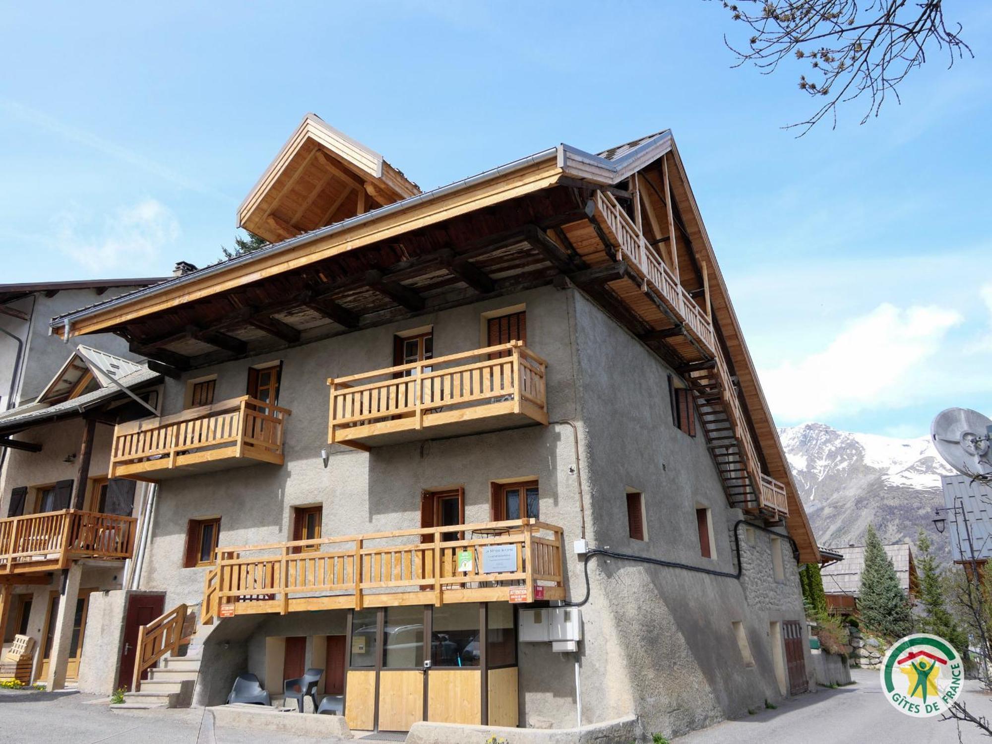 Apartamento "La Batisse Des Pres" Puy-Saint-Vincent Exterior foto