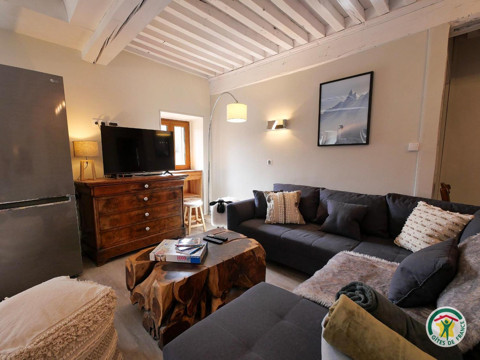 Apartamento "La Batisse Des Pres" Puy-Saint-Vincent Exterior foto