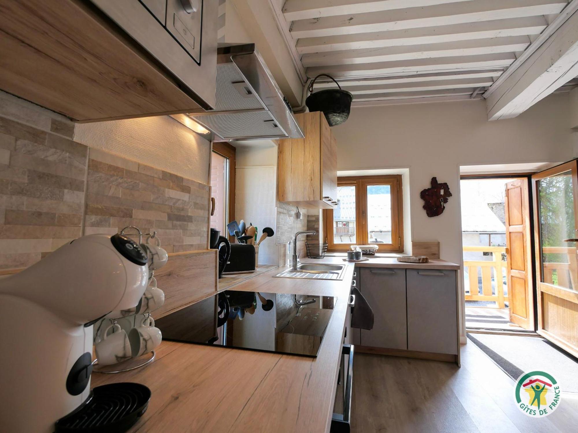 Apartamento "La Batisse Des Pres" Puy-Saint-Vincent Exterior foto