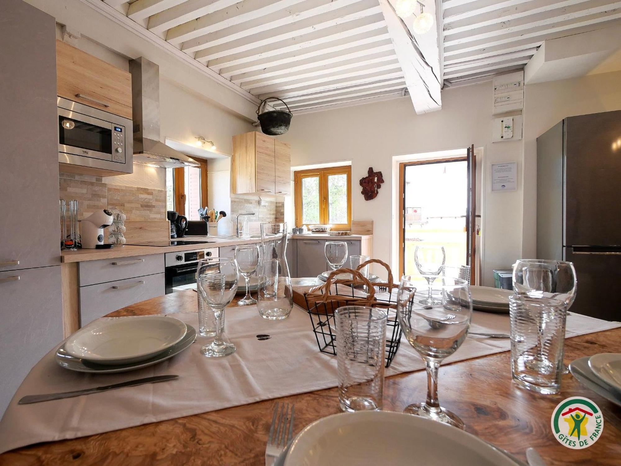 Apartamento "La Batisse Des Pres" Puy-Saint-Vincent Exterior foto