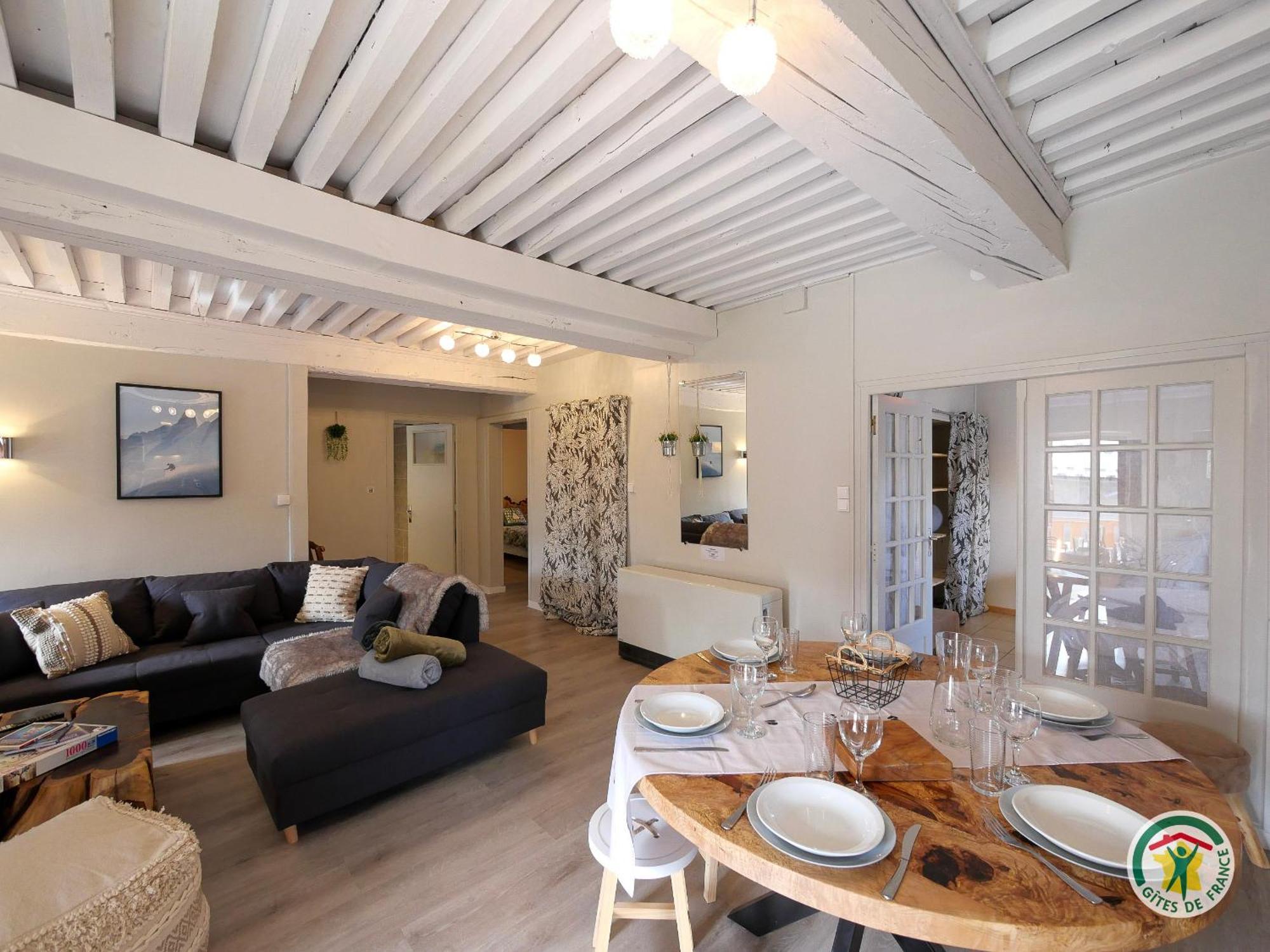 Apartamento "La Batisse Des Pres" Puy-Saint-Vincent Exterior foto