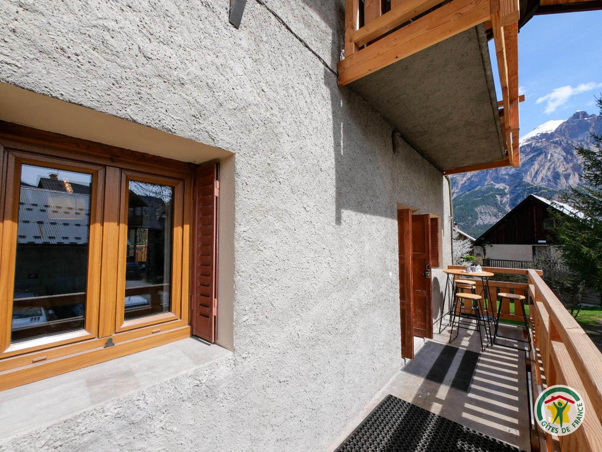 Apartamento "La Batisse Des Pres" Puy-Saint-Vincent Exterior foto